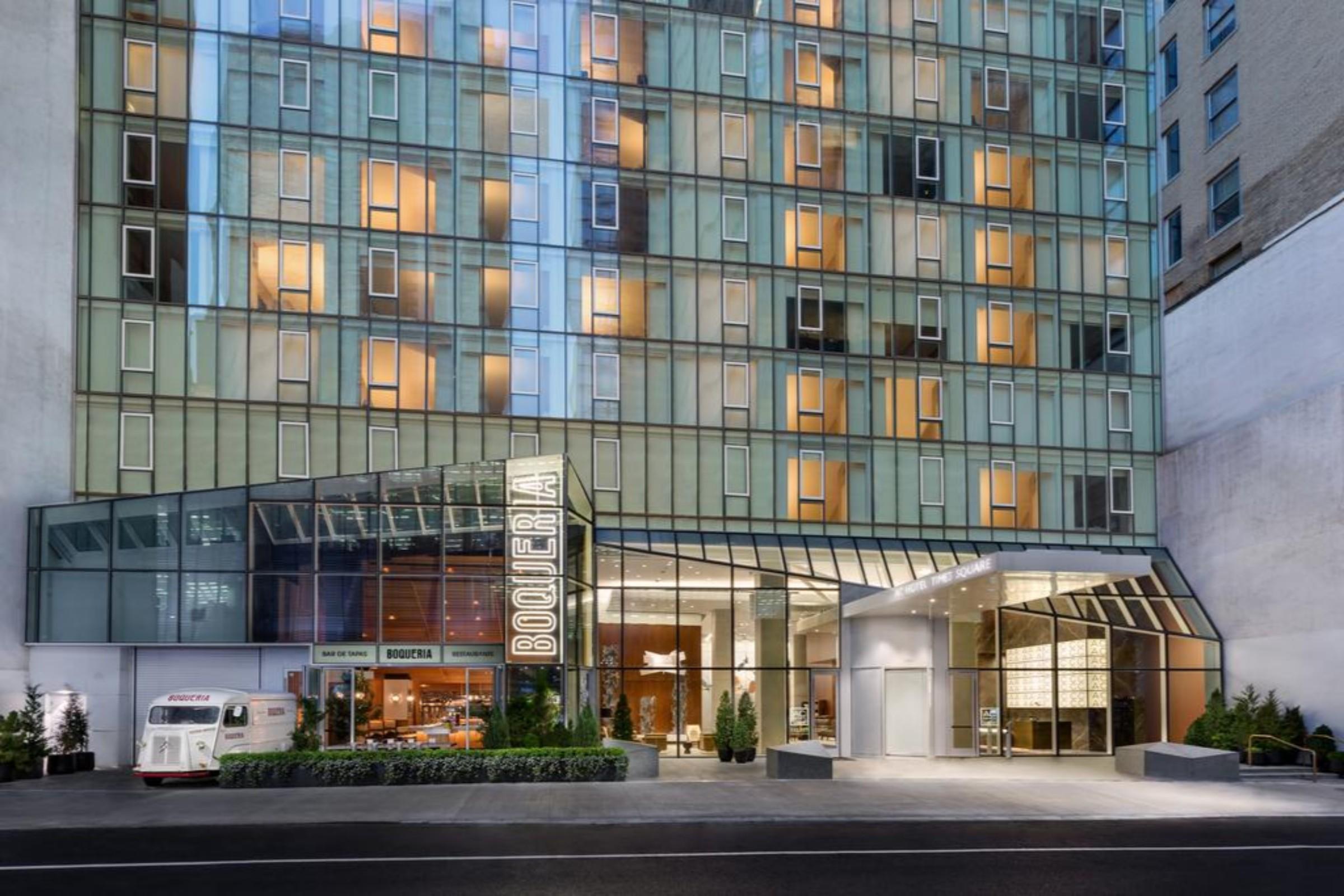 Ac Hotel By Marriott New York Times Square Екстериор снимка