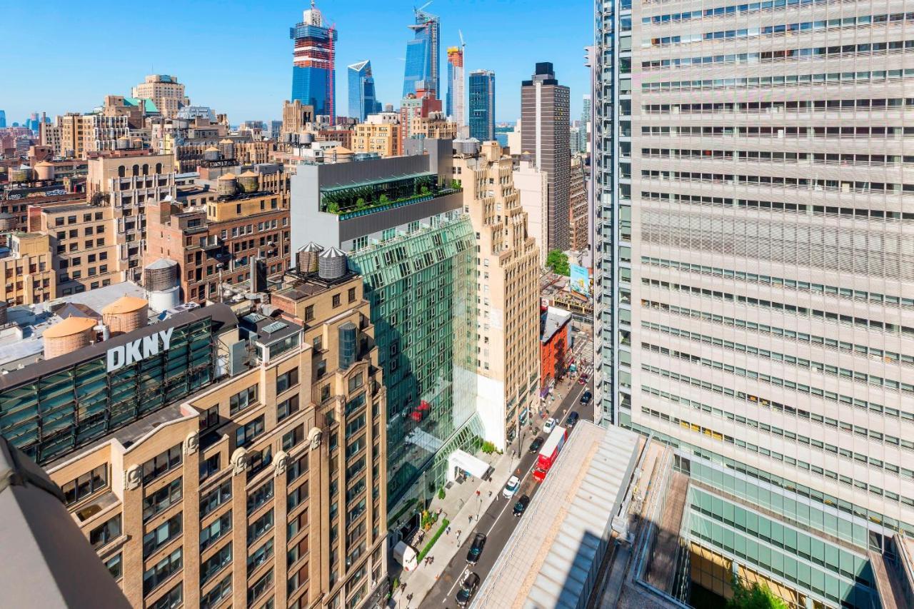 Ac Hotel By Marriott New York Times Square Екстериор снимка