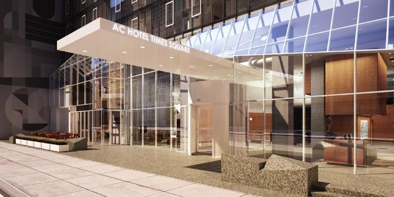 Ac Hotel By Marriott New York Times Square Екстериор снимка