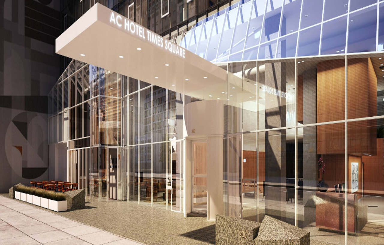 Ac Hotel By Marriott New York Times Square Екстериор снимка